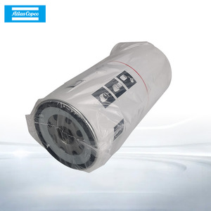 Filtre à huile Atlas Copco 1614727399 pour compresseur d'air, max 150 psi, matériau en cellulose - Product Image 2