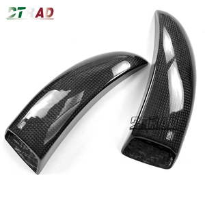 DTRAD CNC Racing Logo Motorcycle Air Ducts Caliper Radiator Cover pour <span class=keywords><strong>GSX</strong></span>-R <span class=keywords><strong>1000R</strong></span> 2017-2019 en fibre de carbone véritable - Product Image 4