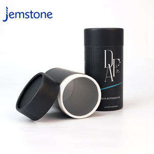 Emballage en tube de carton pour thé en vrac, thé aux herbes, thé aux fruits, thé aux fleurs, pour la vente au détail - Product Image 4