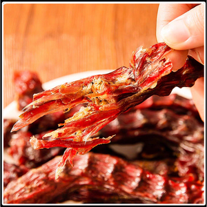 OEM ODM toptan Pet eğitim ödüller kediler ve köpekler için ördek boyun kurutulmuş tedavi yüksek Protein beslenme - Product Image 5