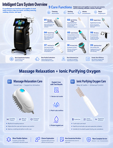 เครื่องวิเคราะห์หนังศีรษะด้วย AI กำลังขยาย 50X 200X พร้อมแสงยูวีโพลาไรซ์สำหรับสแกนรูขุมขน พร้อมหัวดูแลหนังศีรษะครบชุด - Product Image 5