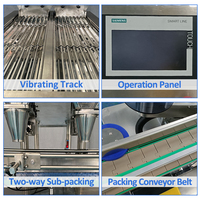 Machine d'emballage de comptage automatique de bâtonnets d'encens multifonctionnelle en sacs