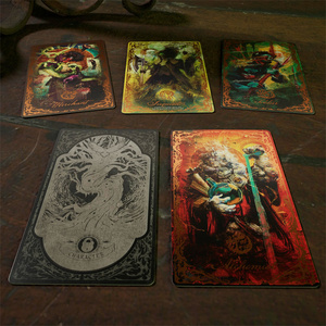 <span class=keywords><strong>Carte</strong></span> da <span class=keywords><strong>Gioco</strong></span> <span class=keywords><strong>Tarocchi</strong></span> Personalizzate con Logo, Stampa Offset a Colori, Carta Artistica e Cartone Resistenti, Superficie Verniciata per Giochi da Tavolo - Product Image 1