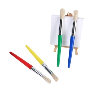 Pinceles de Pintura Acrílica de Cerdas BOMEIJIA, Venta Directa de Fábrica, Suministros de Arte de Primera Calidad, <span class=keywords><strong>Profesional</strong></span> - Product Image 5
