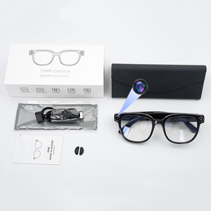 แว่นตาอัจฉริยะรุ่น Advanced Intelligent Vision M89 พร้อมกล้อง LED ระบบจดจำภาพ แปลภาษา ผู้ช่วยเสียง และฟังก์ชั่นแว่นกันแดดสำหรับเล่นกีฬา - Product Image 5