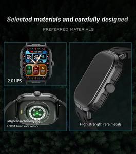 <span class=keywords><strong>Pulsera</strong></span> Deportiva Inteligente M106 con <span class=keywords><strong>Pantalla</strong></span> <span class=keywords><strong>Grande</strong></span> de 1.85, Resistente al Agua IP68, Reloj Multifuncional para Actividades al Aire Libre - Product Image 5