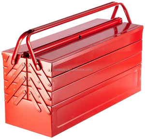 Hot sell large capacity 4 Tier 7 Tray Heavy Duty Metal Cantilever Tool Box