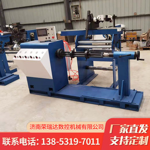 Grande machine d'enroulement CNC verticale entièrement automatique avec transformateur haute et basse tension, composants horizontaux et moteur à noyau - Product Image 4
