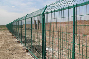 <b>garden</b> heavy duty 3D Metal <b>Garden</b> construction Fence for Industrial Perimeter Fence - Product Image 2