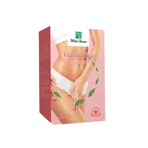 Teh Herbal Kesehatan Fibroid alami untuk wanita, teh kesuburan detoks rahim, teh Myoma Fibroma kehamilan