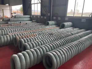 Fil d'acier galvanisé souple trempé à chaud 1.5mm 2.5mm Q195 SAE1008 1020 Services de soudage et de pliage produits en usine inclus - Product Image 4