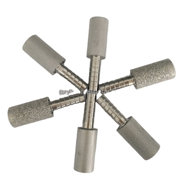 0.5-100um Stainless Steel Micro Bubble Nano Oxygen Generator Diffuser