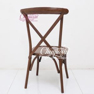 Sillas <span class=keywords><strong>de</strong></span> Banquete para Hotel <span class=keywords><strong>de</strong></span> Fábrica al por Mayor, Sillas <span class=keywords><strong>de</strong></span> Comedor con Patrón <span class=keywords><strong>de</strong></span> Madera para Bodas al Aire Libre, Sillas <span class=keywords><strong>de</strong></span> Metal con Respaldo Cruzado para Eventos en Venta - Product Image 6