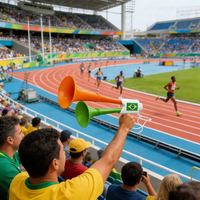 Klaxon de supporter, Tweeter, Klaxon à double tube, Cordon, Fans, Sifflet, Klaxon à souffler, Ambiance, Sonorisation, Cadeaux pour événements sportifs