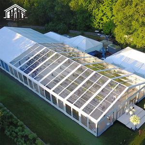 Grandes tentes de réception commerciales à structure en aluminium 20x30 20x40 40x60 40x80 pour grands événements, <span class=keywords><strong>location</strong></span> extérieure toutes saisons - Product Image 1