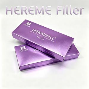 Option Premium Gel injectable ultra-<span class=keywords><strong>micro</strong></span> à l'acide hyaluronique HEREME pour les ridules des yeux, les sillons lacrymaux et le traitement anti-âge - Product Image 3