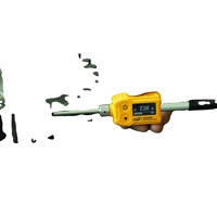 LS252DL Handheld Digital Leeb Hardness Tester Aluminum Alloy Steel Durometer Checker Detector Testing Machine