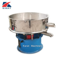 Séparateur de tamis vibrant rotatif de filtre de jus de fruits pour le criblage de lait de soja