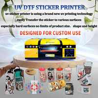 Imprimante DTF UV A3 haute productivité 12 pouces (30 cm) pour autocollants