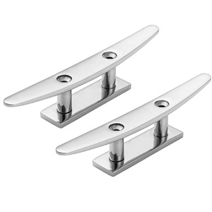 Yacht en acier inoxydable 316, matériel de bateau robuste à 2 trous, 10 pièces - Product Image 2