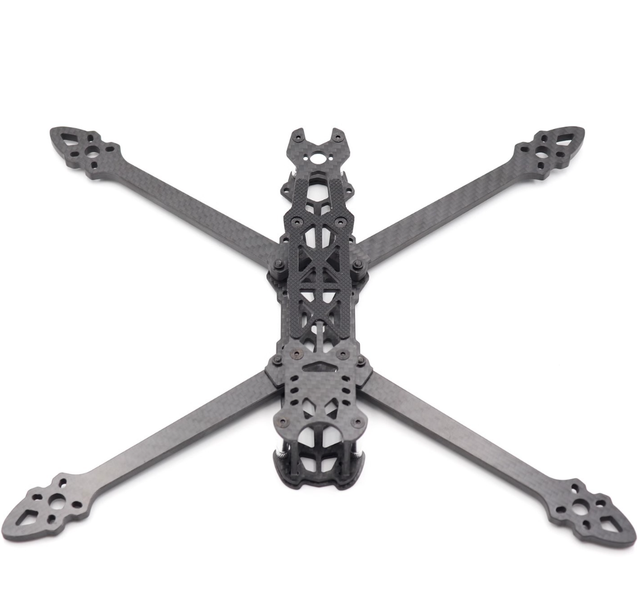 7" 10" 13" Carbon Fiber FPV Frame Drone Frame Frame Kit for MARK4