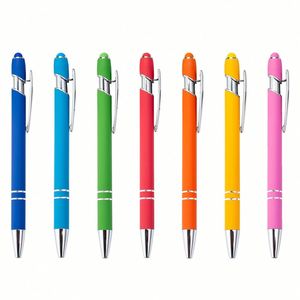 Lápiz Óptico Multifuncional 2 en 1 con Punta de Bola, Lápiz Óptico de Metal Grabado con Logotipo Láser - Product Image 3