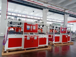 Machine de thermoformage sous vide pour feuilles de plastique ABS PC PS pour ligne de production de sacs de <span class=keywords><strong>voyage</strong></span> - Product Image 3