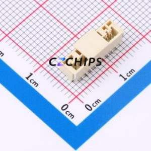 ZX-GH1.25-9PLT Wire-to-Board Pin Header SMD,P=1.25mm Connector 1x9P 1.25mm Vertical Mount GH - Product Image 1