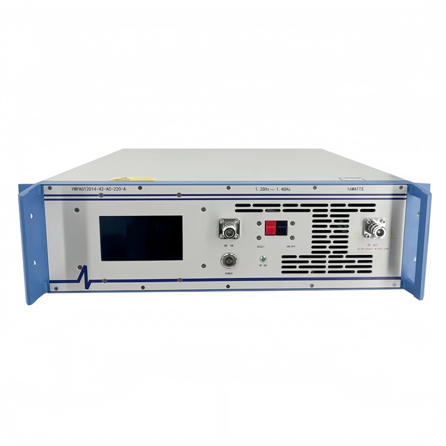 1.2-1.4GHz 16W High Quality Hf/VHF/UHF Band Communication Linear RF Power Amplifier