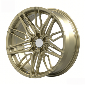 Jantes Hunt Performa 17-18 pouces en alliage, design old school à rebord profond, PCD 5x112, forgées en or pour <span class=keywords><strong>Mercedes</strong></span> W124 30mm/35mm/40mm - Product Image 1