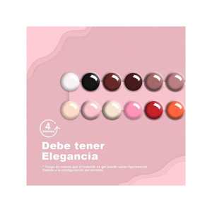 Kit de vernis à ongles en gel GAOY, 12 pièces, ensemble de manucure professionnel pour adultes - Product Image 2