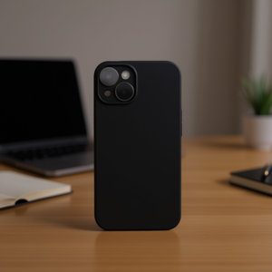 Étui de téléphone portable pour iPhone 14 Pro Max, finition noire mate, coque de protection - Product Image 3
