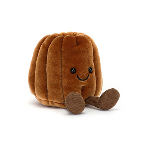 Jelly Cat Amuseables Carole Canelé 2026 Nouvelle Peluche Mignonne en Forme de Gâteau, Jouet Doux Rembourré, Petites Poupées, Cadeau Parfait pour Anniversaire, Fêtes - Product Image 1