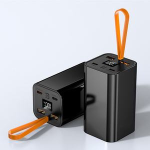 Banco de Energía Portátil de Alta Calidad y Gran Venta, 20000mAh, Carga Rápida PD22.5W, Carga Móvil para Exteriores - Product Image 1