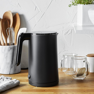 1.8L Electric Coffee <b>Kettle</b> 360 Degree Rotational Base Cordless Hotel & Household Use <b>Keep</b> <b>Warm</b> 110V - Product Image 2