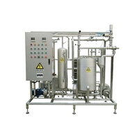Pasteurisateur à plaques pour la production de lait, ligne de production de lait, jus de fruits, bière, qualité alimentaire, continu, HTST