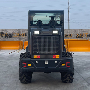 Cade 928 Mini Front-End Wheel <span class=keywords><strong>Loader</strong></span> dengan genggaman Log 2.0ton Bucket <span class=keywords><strong>Loader</strong></span> Weichai Engine Pump Gearbox 1 tahun garansi - Product Image 1