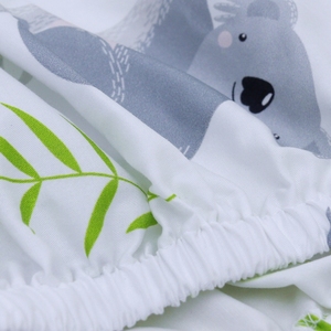 52X28 pulgadas tamaño único lavable a máquina grande caliente piel acogedora bebé niño hoja de cama para niños adultos - Product Image 4