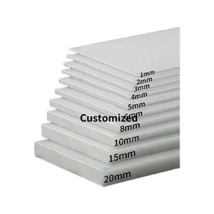 100% đúc nhiệt độ cao tinh khiết 10mm <span class=keywords><strong>pvdf</strong></span> tấm cách nhiệt Trắng/que/ống nhựa 1m * 2m - Product Image 4