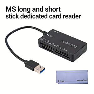 Lecteur de cartes multifonction USB 6-en-1 OTG tout-en-un, adaptateur haute vitesse pour cartes SD XD CF TF <span class=keywords><strong>MS</strong></span> M2 / Accessoires pour téléphone - Product Image 5