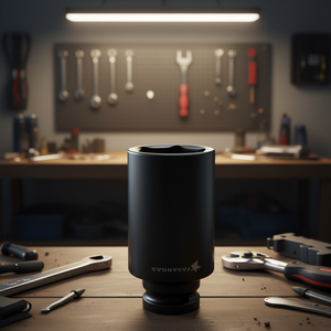 Fasangas <b>Socket</b> Wrench 23mm Deep <b>Impact</b> <b>Socket</b> Automotive Repair Tool - Product Image 3