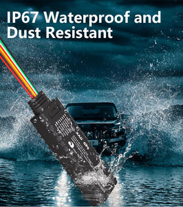 Traceur GPS X16 4G étanche IP68 avec batterie 450 mAh, géolocalisation, alarme de vibration et anti-brouillage pour <span class=keywords><strong>moto</strong></span> - Product Image 6