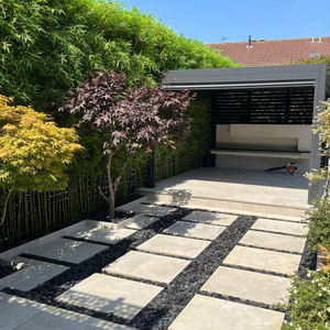 Recinzione artificiale per esterni personalizzata 2-7m 4 metri recinzione per alberi da parco decorazione recinzione in plastica di bambù - Product Image 3