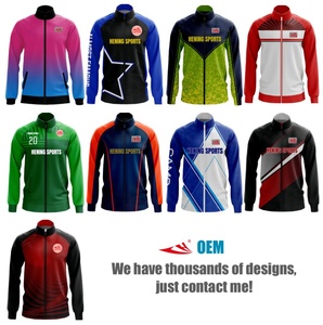 Giacca <span class=keywords><strong>Sportiva</strong></span> per Attività all'Aperto, Unisex, Personalizzabile, Tecnica, con Zip, per Allenamento, Corsa e Jogging - Product Image 2