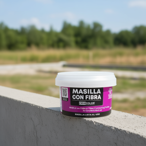 Mastic industriel 250g MASILLA CON FIBRA à base de fibres pour béton et mortier - Product Image 3