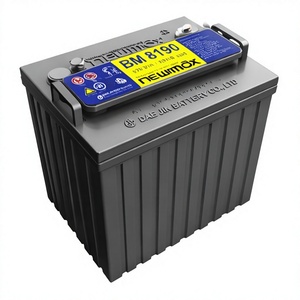 15 NEWMAX BM8190 8V 190AH Deep Cycle Flooded <b>Battery</b> for Golf Carts Solar Energy Storage <b>UPS</b> Power System Backup - Product Image 1