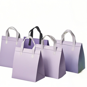 Borse Termiche Ecologiche <span class=keywords><strong>in</strong></span> <span class=keywords><strong>Alluminio</strong></span> per Consegna Cibo, Imballaggio Non Tessuto per Bevande Calde e Caffè, Impermeabili - Product Image 1