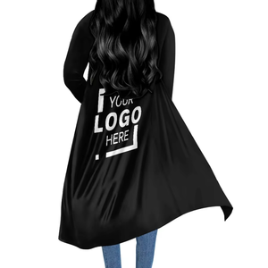 Cardigan décontracté à manches longues pour femmes en style tribal africain Kimono ample imprimé hauts chemisier tissé en usine Hotsale - Product Image 5