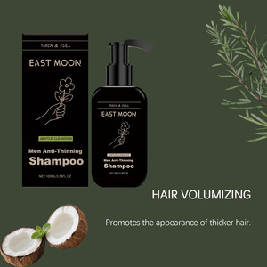 EAST MOON Shampooing Volumisant Naturel pour Hommes, Nettoyage <span class=keywords><strong>Doux</strong></span>, Nourrissant en Profondeur, Contrôle du Sébum, Effet Rafraîchissant - Product Image 3