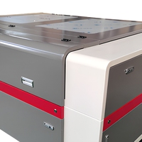 Machine de découpe et de gravure au laser CO2 1610 pour le papier et le bois